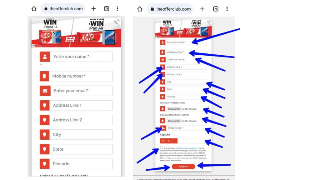 KitKat Win iPhone 14 New Offer Contest, KitKat Win - iPhone 14 & iPad Air Send SMS Contest New Offer in 2023, How to Redeem KitKat Win iPhone 14 & iPad Air Send SMS Contest New Offer in 2023,