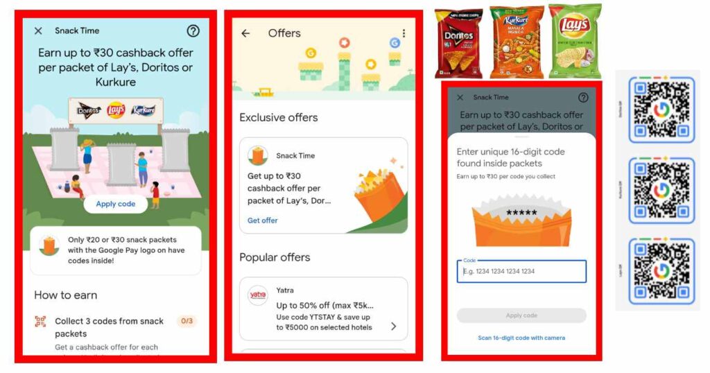 Gpay Lays, Kurkure, Doritos 30 Rupees New Cashback Offer Redeem in 2023, Google Pay Lays, Kurkure, Doritos 30 Rupees Cashback Offer 2023, Lays 30 Rupees Google Pay Cashback Offer Redeem , Doritos 30 Rupees Google Pay Cashback Offer Redeem , Kurkure 30 Rupees Google Pay Cashback Offer Redeem ,