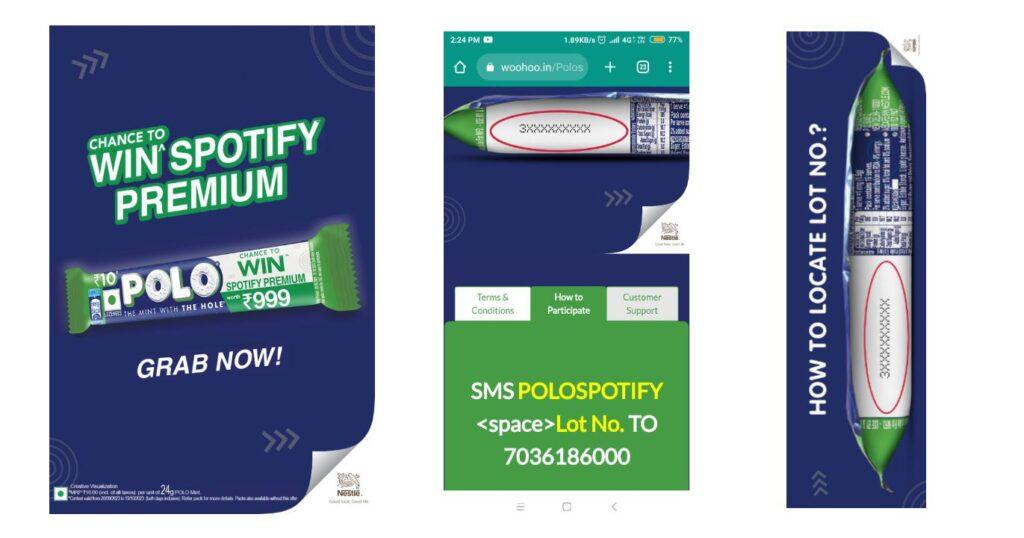 POLO Win Spotify Free Premium Subscription Offer in 2023 , How to Participate/Join & Win - Polo Win Spotify Premium Subscription Free New Offer, Polo New Offer, Polo New Offer Win Spotify Premium Subscription Free,