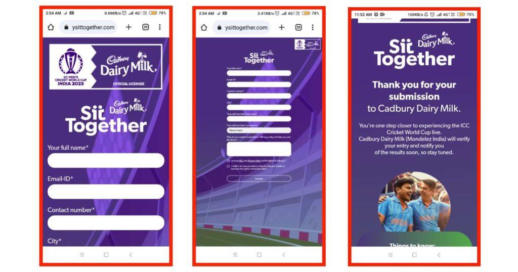 Cadbury Dairy Milk Sit Together New Offer, Cadbury Dairy Milk Sit Together New Offer Pack, Cadbury Dairy Milk Sit Together New Offer 2023, How to Participate Cadbury Dairy Milk Sit Together New Offer Contest, How to Join Cadbury Dairy Milk Sit Together New Offer Contest 2023, How to Win Cadbury Dairy Milk Sit Together New Offer Contest in 2023 , Cadbury Dairy Milk New Offer, Cadbury Dairy Milk Sit Together New Offer Contest 2023,