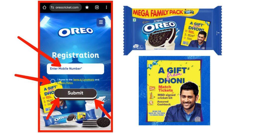 Oreo New Offer, Oreo Dhoni Offer, Oreo Dhoni New Offer 2024, Oreo Biscuit Dhoni New Offer 2024, Oreo Biscuit A Gift from Dhoni New Offer 2024, Oreo Biscuit A Gift from Dhoni New Offer Contest Participate, Oreo Biscuit A Gift from Dhoni New Offer Contest Win, Oreo Biscuit A Gift from Dhoni New Offer Contest Join, Oreo Biscuit A Gift from Dhoni New Offer 2024 Win,