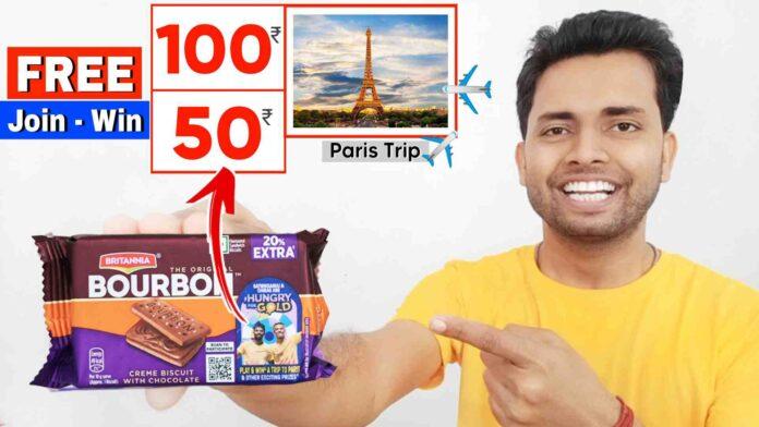 Britannia Biscuit Hungry for Gold New Offer 2024,