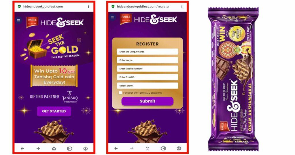 Parle Hide & Seek Biscuit Win 10gm Gold Coin New Offer Contest in 2024, Hide & Seek Biscuit Win 10gm Gold Coin New Offer Contest in 2024,