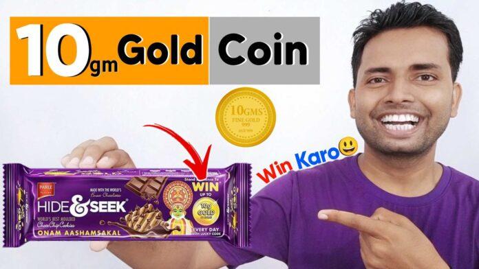 Parle Hide & Seek Biscuit Win 10gm Gold Coin New Offer Contest in 2024, Hide & Seek Biscuit Win 10gm Gold Coin New Offer Contest in 2024,