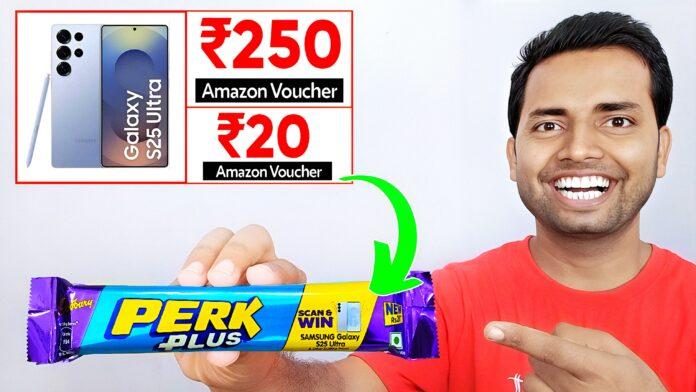 Cadbury Perk Plus Scan and Win Samsung Galaxy S25 Ultra Mobile & Other Exciting Prizes New Offer 2025, Perk Plus Scan and Win Samsung Galaxy S25 Ultra Mobile & Other Exciting Prizes New Offer 2025,