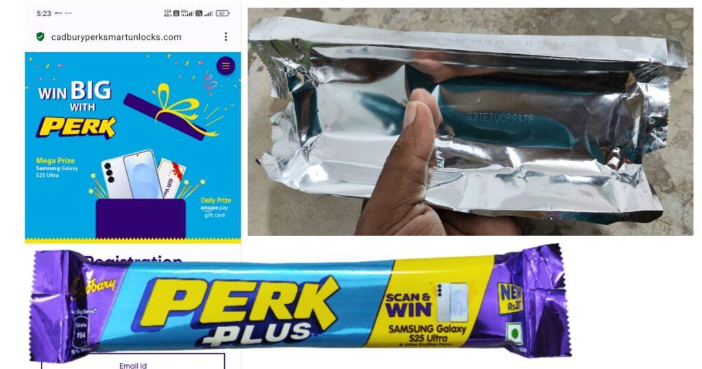 Cadbury Perk Plus Scan and Win Samsung Galaxy S25 Ultra Mobile & Other Exciting Prizes New Offer 2025, Perk Plus Scan and Win Samsung Galaxy S25 Ultra Mobile & Other Exciting Prizes New Offer 2025, 