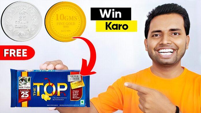 Biskfarm Biscuit Silver Jubilee & Golden Chance to Win Gold & Silver Biscuits Offer, Biskfarm Chance to Win Gold & Silver Biscuits New Offer Contest in 2025,