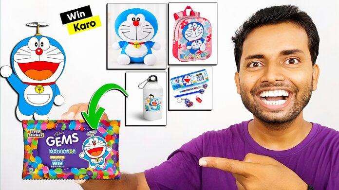 Cadbury Gens Doraemon Unlock Gadgets Win Rewards New Offer 2026 - Cadbury Gems Doraemon Offer 2026