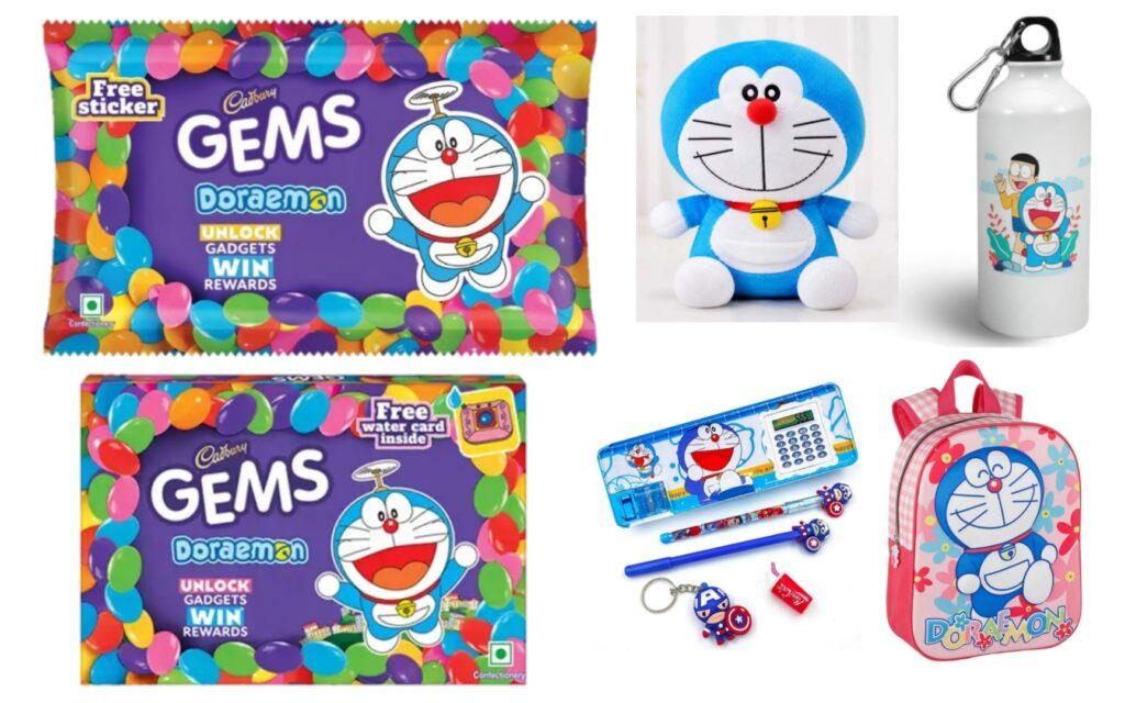 Cadbury Gens Doraemon Offer 2026 - Cadbury Gems Doraemon Unlock Gadgets Win Rewards New Offer 2026 