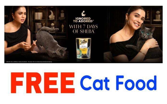 Cat Food Free Order, Sheba Cat Food Free Sample Offer , Free Sample Order Offer, Cat Food Free Order Offer,